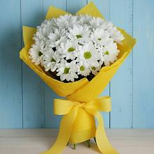 Букет цветов из:  Хризантемы в Краснодаре