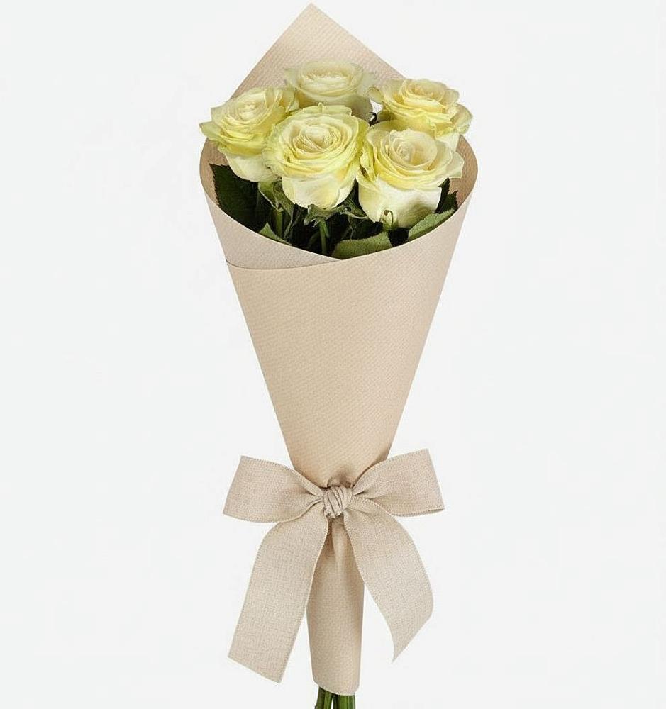 Букет цветов из: Розы в Краснодаре