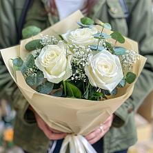 Букет цветов из:  Розы в Краснодаре