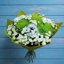 Букет цветов из:  Хризантемы в Краснодаре