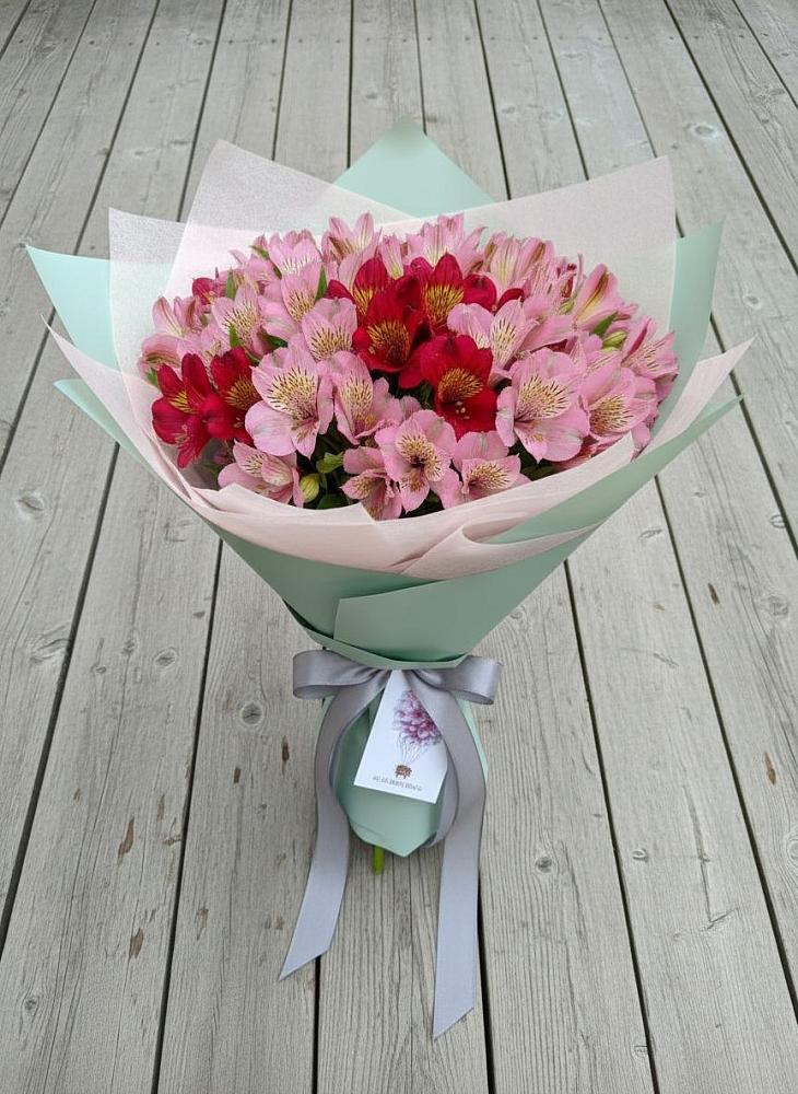 Букет цветов из: Альстромерии в Краснодаре