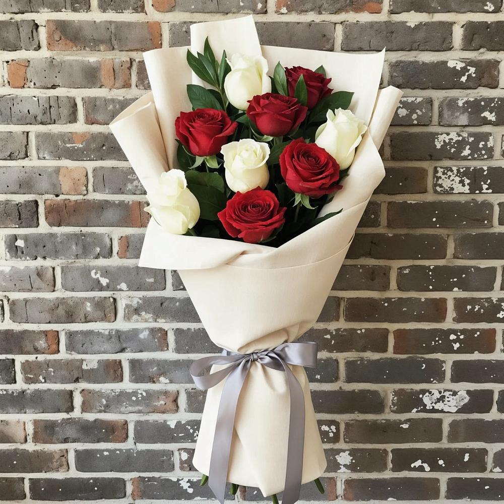 Букет цветов из: Розы в Краснодаре