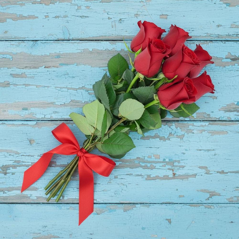 Букет Красные розы в Краснодаре
