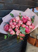 Букет цветов из:  Розы в Краснодаре