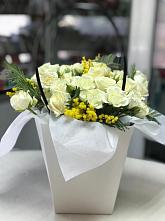 Цветочная композиция из Розы  в Краснодаре