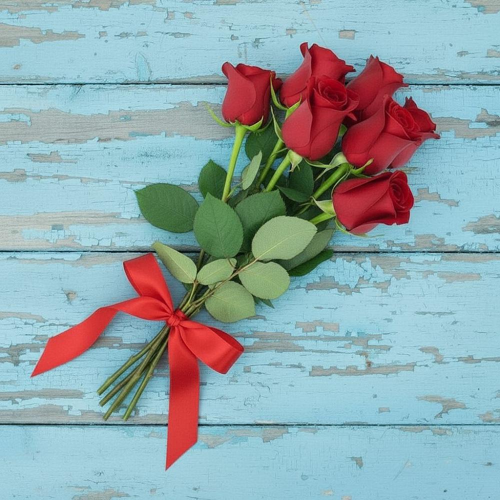 Букет Красные розы в Краснодаре