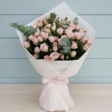 Букет цветов из:  Розы в Краснодаре