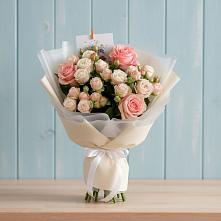 Букет голос любви в Краснодаре Букет цветов из:  Розы в Краснодаре