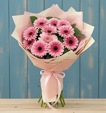 Букет цветов из:  Герберы в Краснодаре