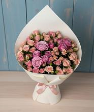 Букет цветов из:  Розы #REPLACE_PRED# Краснодаре